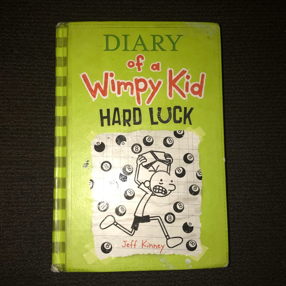 Diary Of A Wimpy Kid: Hard Luck